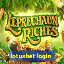 lotusbet login