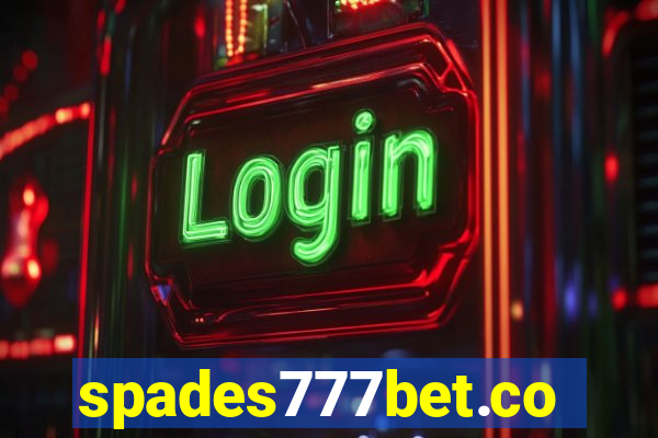 spades777bet.com