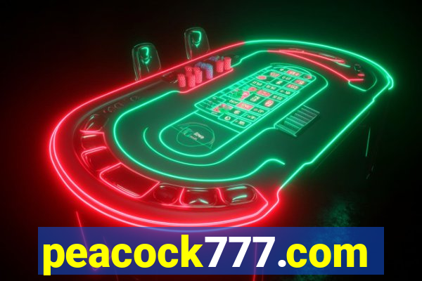 peacock777.com