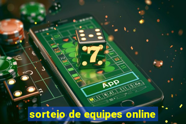 sorteio de equipes online