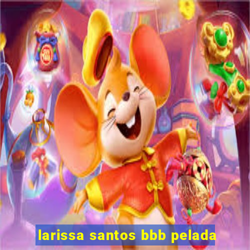 larissa santos bbb pelada