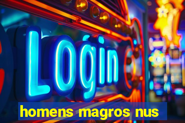 homens magros nus