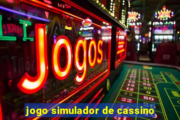 jogo simulador de cassino