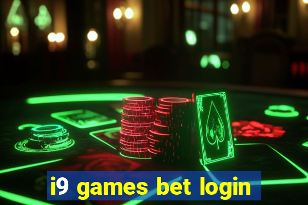 i9 games bet login