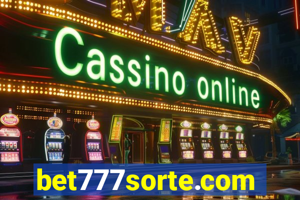 bet777sorte.com