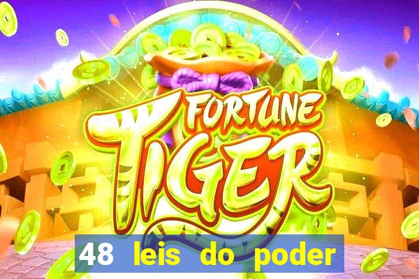 48 leis do poder resumo pdf