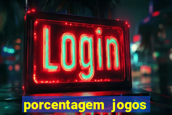 porcentagem jogos slots pg