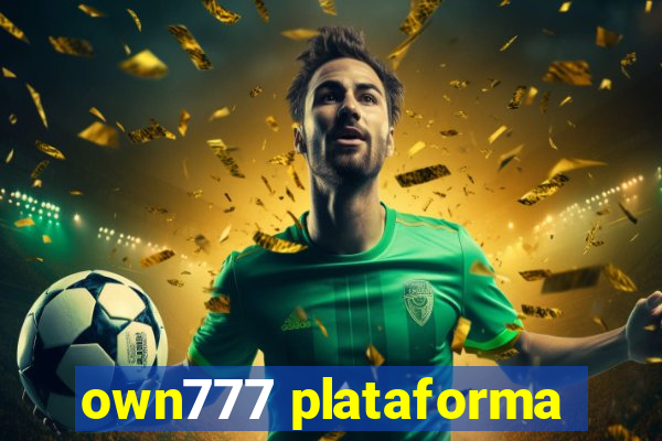 own777 plataforma