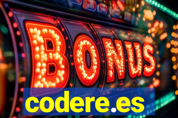 codere.es