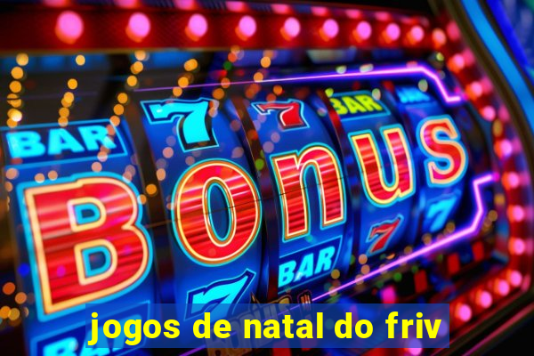 jogos de natal do friv