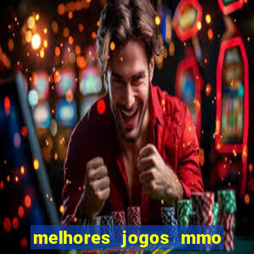 melhores jogos mmo para android