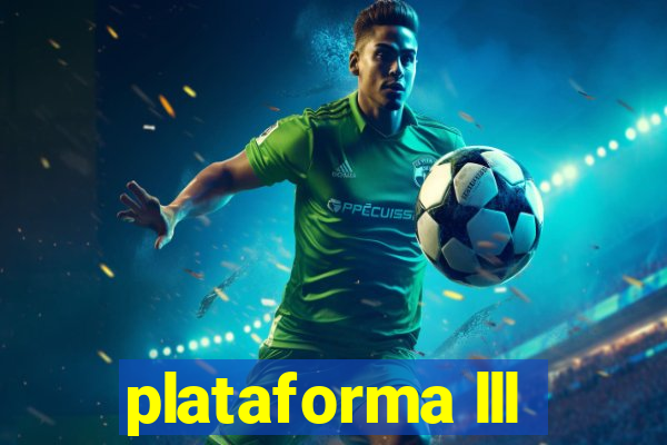 plataforma lll