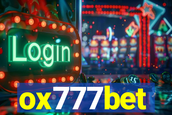 ox777bet