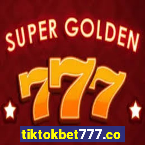 tiktokbet777.com